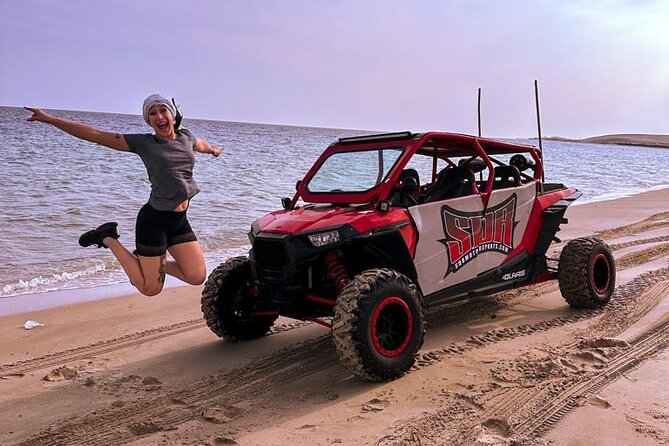 Desert Safari Dune Bashing Camel Ride Sand Surfing Atv or Buggy - Dune bashing is the main shot of adrenaline