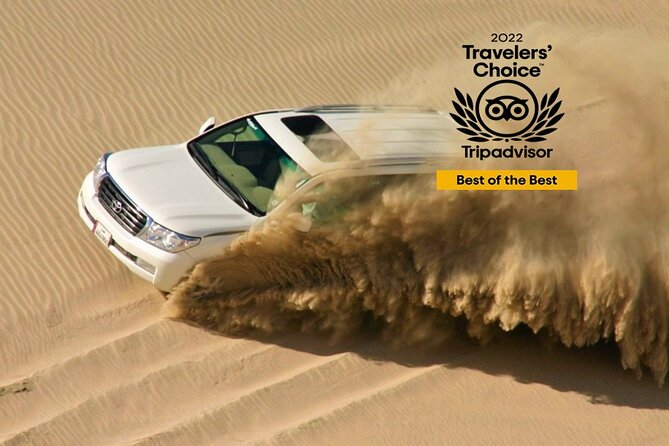 Desert safari, Dune bashing, sandboarding, camel, ATV Option - Optional ATV riding and what you actually get