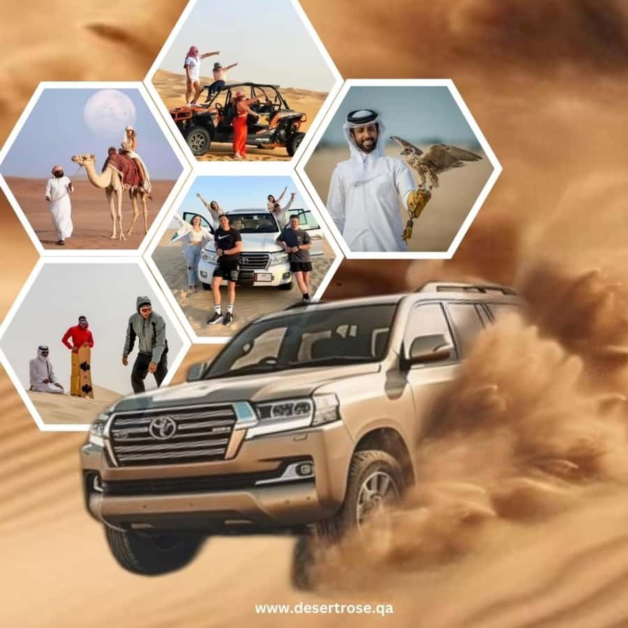 Desert Safari, Dunes Ride, Sand Boarding & Inland Sea Tour - The first 45 minutes: leaving the city for open sand