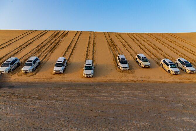 Desert Safari + History to Modern City Tour - A Corniche pass before the city sights