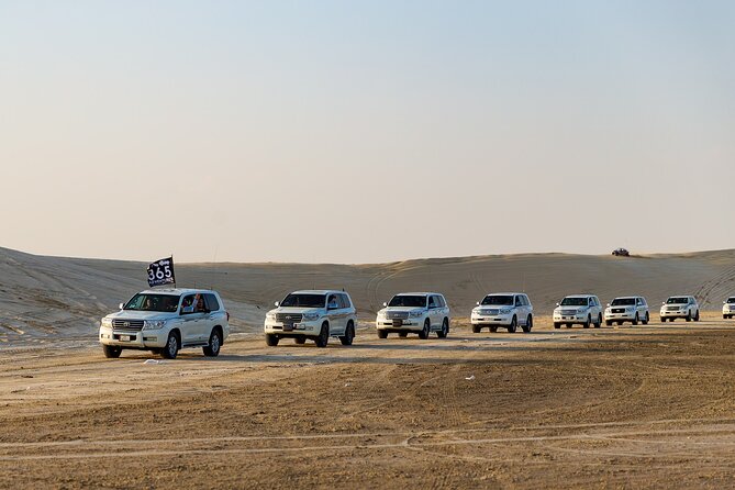 Desert Safari + History to Modern City Tour - The Pearl Island and Doha’s modern side