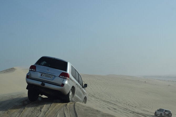 Desert Safari | Inland Sea | Half Day | Qatar | Doha - Sunset, photographs, and the rhythm of the stop