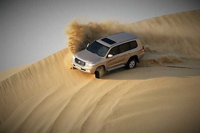 Desert safari Inland Sea Private Tour - Key points to know before you book