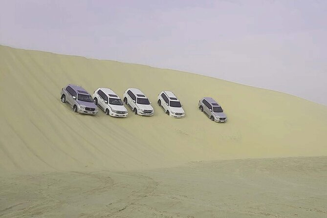 Desert safari Inland Sea Private Tour - Leaving Doha for Qatar’s open desert