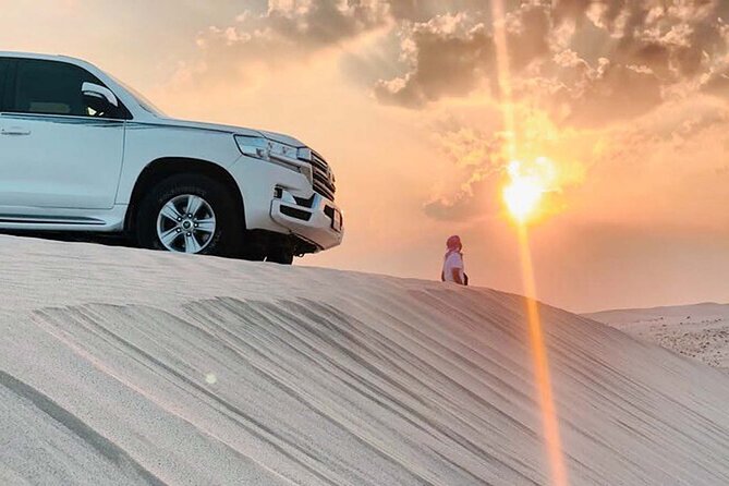 Desert safari Inland Sea Private Tour - What the private format is worth