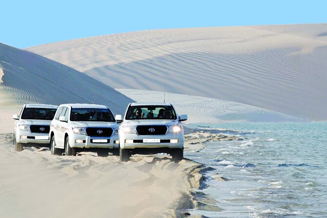 Desert safari Inland Sea Private Tour - Guides make the difference