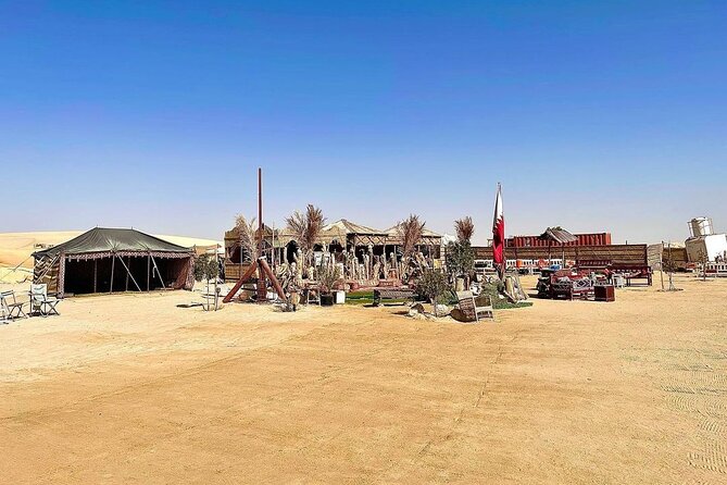 Desert safari Inland Sea Private Tour - Who will enjoy this four-hour outing