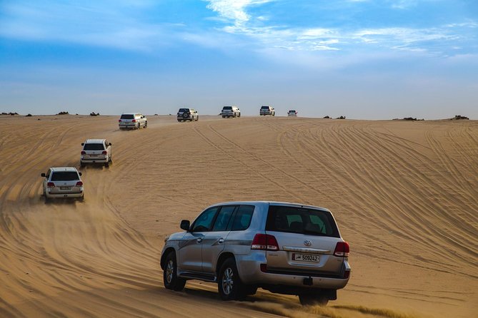 Desert Safari & Keshta | (Private) - Sealine Beach brings camels, falcons, and the useful facilities