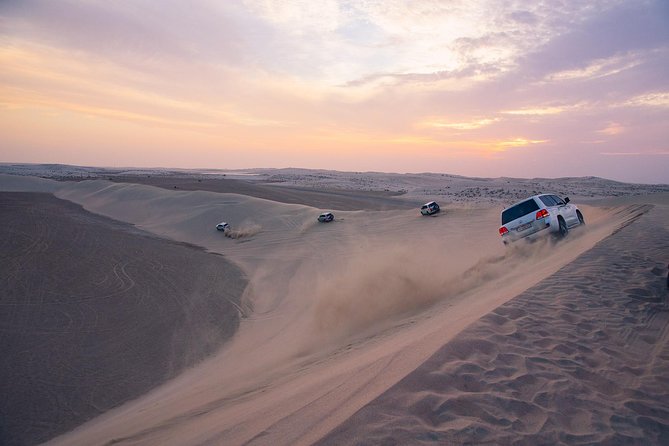 Desert Safari & Keshta | (Private) - The 45-minute dune ride is the heart of the outing