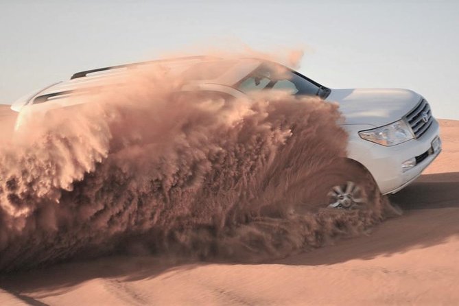 Desert Safari – Morning, Afternoon, Sunrise & Sunset Options - Key points to know before you book