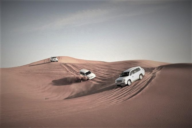 Desert Safari – Morning, Afternoon, Sunrise & Sunset Options - Leaving Doha for the Qatar desert
