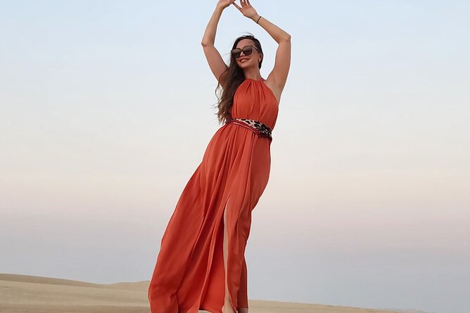 Desert Safari Qatar - Comfort, refreshments, and the practical side