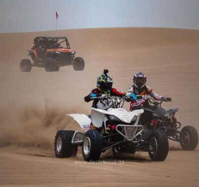 Desert Safari, Quad Bike, Camel Ride, Falcon & Sandboarding