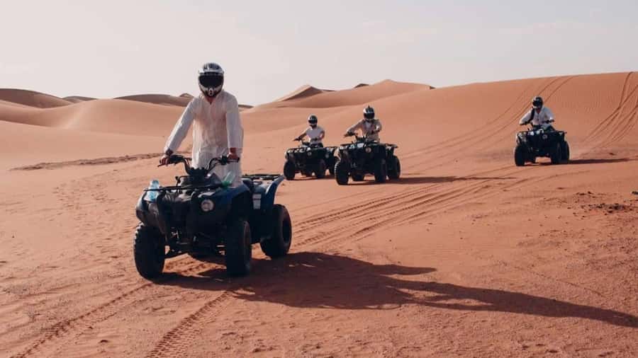Desert Safari, Quad Bike, Camel Ride, Falcon & Sandboarding - Should you book it?