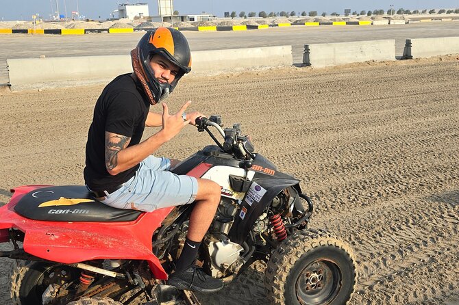 Desert Safari, Quad Bike, Sandboarding and Camel Ride - From Doha to the Sealine desert