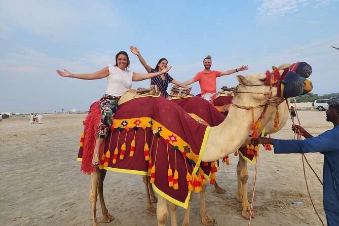 Desert Safari, Quad Bike, Sandboarding and Camel Ride - The Inland Sea at Khor Al Udaid