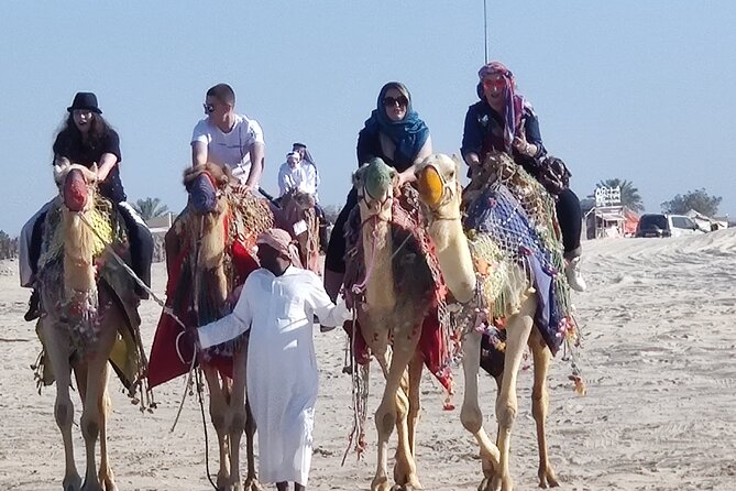 Desert Safari, Quad Bike, Sandboarding and Camel Ride - Who will enjoy this Doha safari?