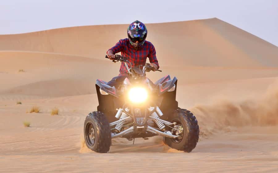 Desert Safari Self-Drive Quad Bike OR Dune Buggy Experience - From Doha to Mesaieed in a private 4x4