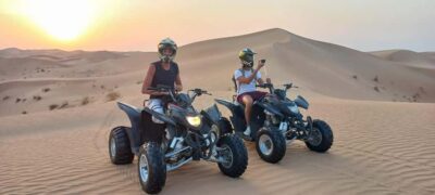 Desert Safari Self-Drive Quad Bike OR Dune Buggy Experience