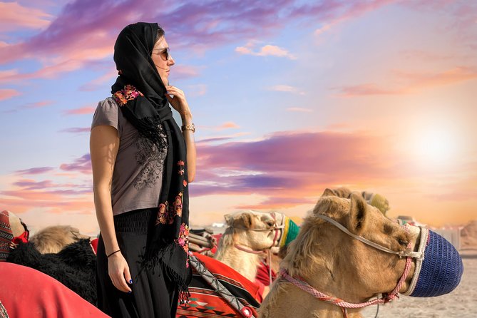 Desert Safari with Camel Ride, Sand Boarding & Inland Sea Tour in Doha - Leaving Doha for the southern desert