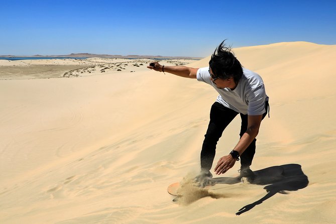 Desert Safari with Camel Ride, Sand Boarding & Inland Sea Tour in Doha - Dune bashing delivers the main adrenaline