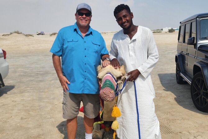 Desert Safari with Sandboarding and Inland Sea Private Tour - What $75 buys you