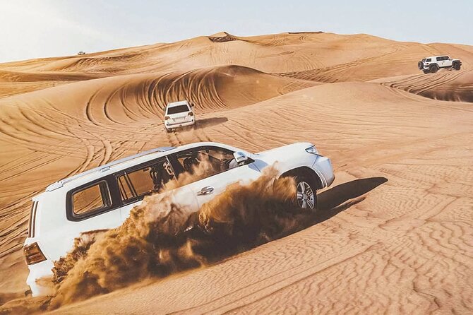 Desert Thrills Wild Dunes Safari in Doha - Key points at a glance