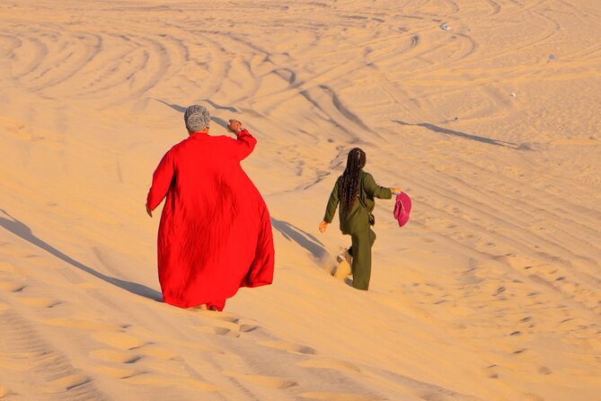 Desert Thrills Wild Dunes Safari in Doha - Dune bashing with a safety-minded driver