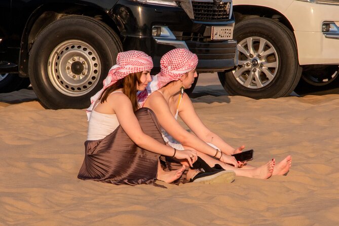 Desert Thrills Wild Dunes Safari in Doha - Who should book this desert safari?