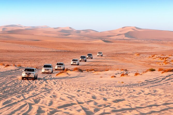 Desert Thrills Wild Dunes Safari in Doha - Photo stops across Qatar’s dunes