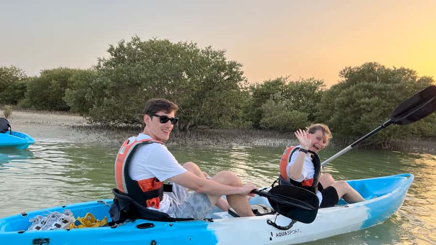 Discover Purple Island | Guided Mangrove Kayaking Experience - Key points at a glance