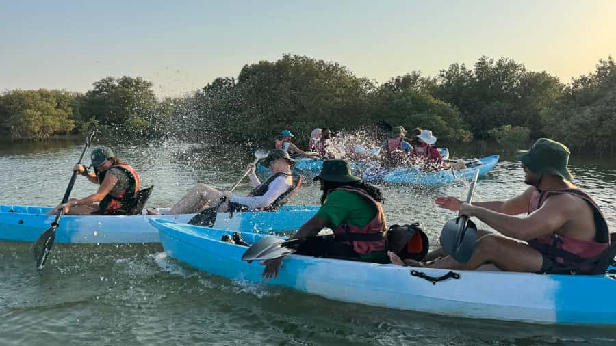 Discover Purple Island | Guided Mangrove Kayaking Experience - What to wear and pack