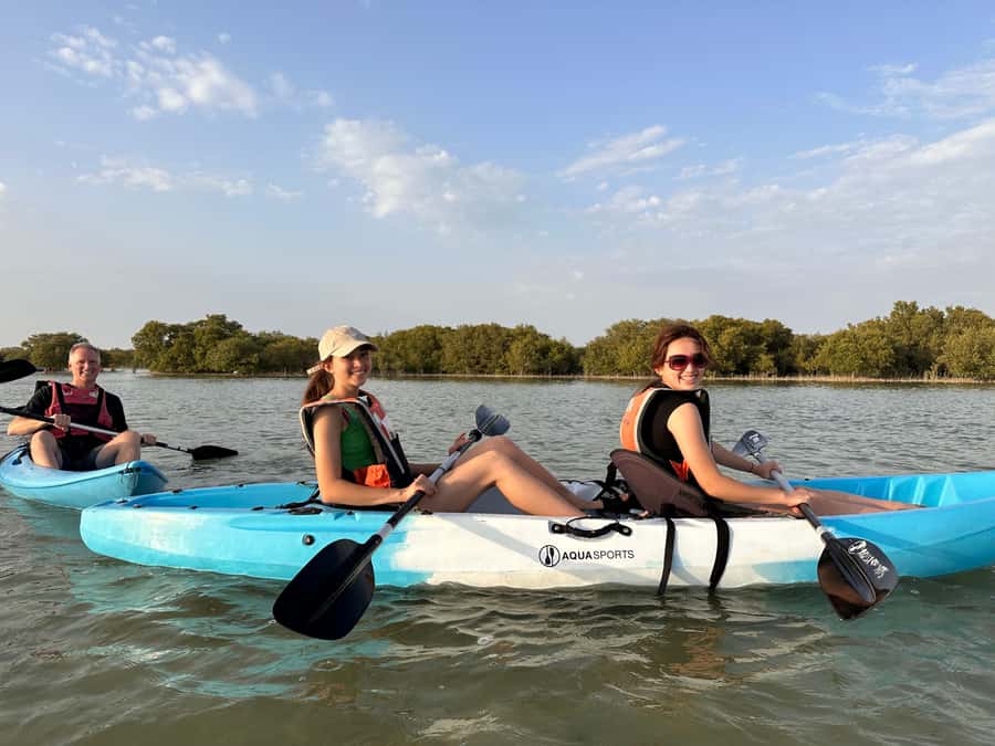 Discover Purple Island | Guided Mangrove Kayaking Experience - Why Purple Island makes a good Qatar day out