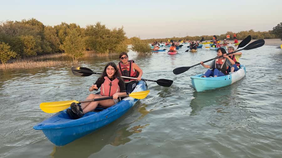 Discover Purple Island | Guided Mangrove Kayaking Experience - The 20-minute safety briefing