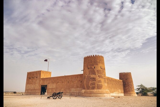 Discover Qatar’s Hidden Gems: North & West Coast Private Tour - Zekreet’s limestone formations