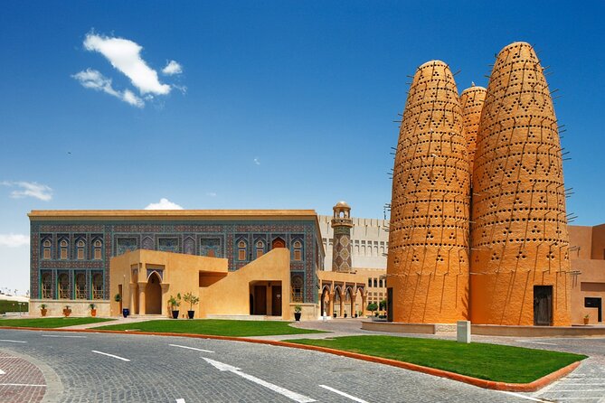 Discovering Doha Qatar | Guided City Tour | Half Day - Katara Cultural Village, the main walking stop