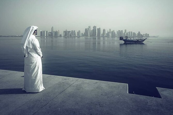 Doha, 4 Hours Guided City tour Pickup from Airport Or Hotel - National Museum of Qatar: a strong opening, at an extra cost