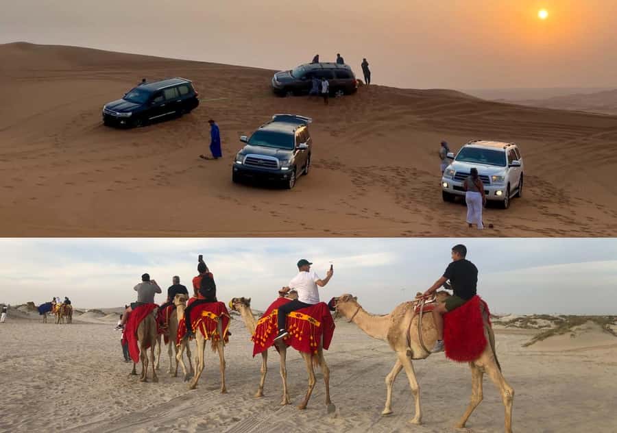 Doha Activities: Desert Safari, Dune Bashing & Inland Sea - Key points at a glance