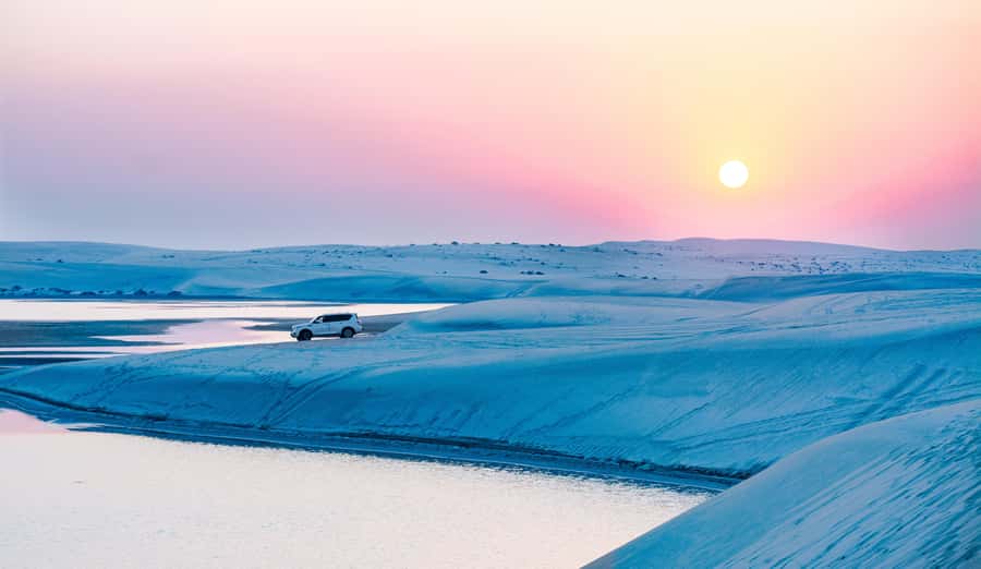 Doha Activities: Desert Safari, Dune Bashing & Inland Sea - How the timing shapes the experience