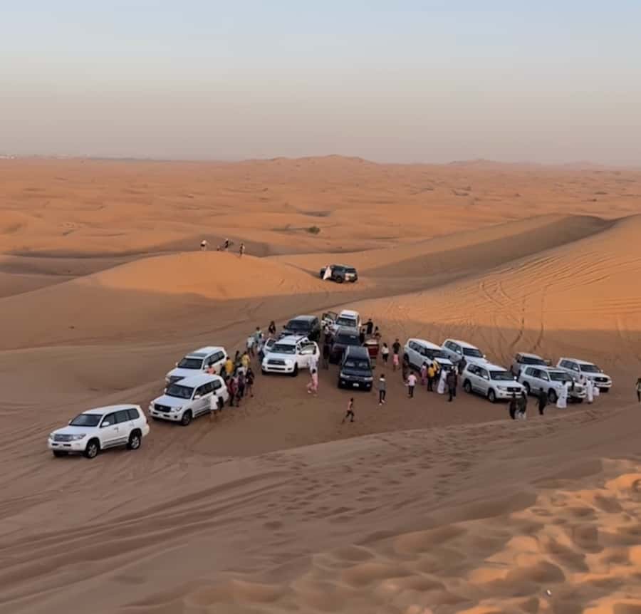 Doha Activities: Desert Safari, Dune Bashing & Inland Sea - What the $70 price really covers