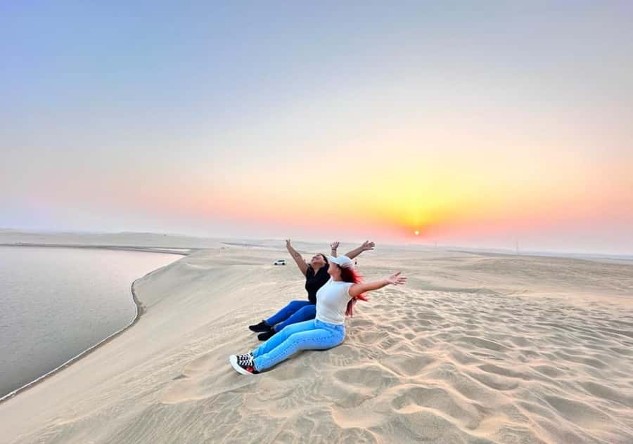 Doha Activities: Desert Safari, Dune Bashing & Inland Sea - From Doha to the sand in 45 minutes