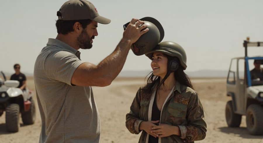 Doha Adventure Quad Bike Safari, Camel Ride & Refreshments - The Quiet Change to a Camel Trek