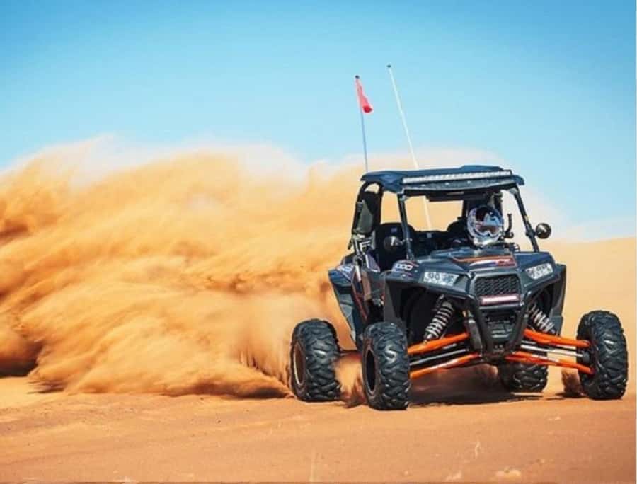 Doha Adventure Quad Bike Safari, Camel Ride & Refreshments - Tea, Coffee, and a Simple Desert Pause