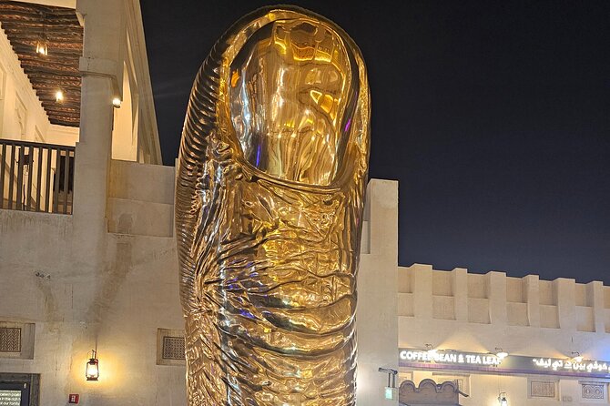 Doha All Inclusive Night City Tour with Traditional Dhow Boat - Katara Cultural Village: art, architecture, and open space