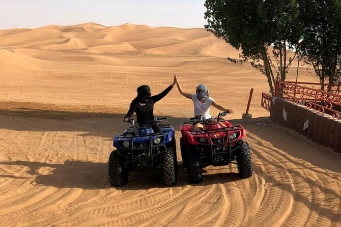 Doha All Inclusive Self Ride of Quad,ATV's or Buggy & Camel Ride - Leaving Doha for Sealine Beach