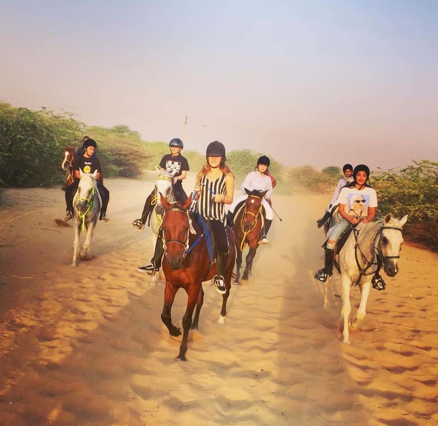 Doha : Arabian Horse Ride Experience With Pickup & Drop Off - Leaving Doha for the Al Wakrah desert