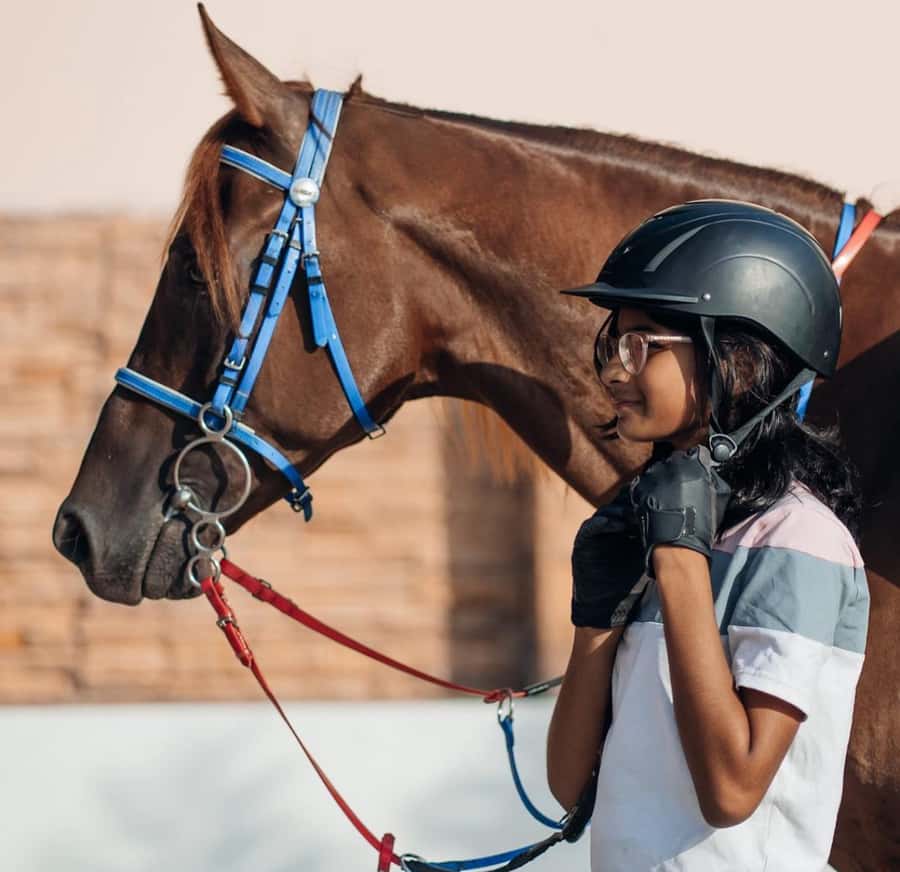 Doha : Arabian Horse Ride Experience With Pickup & Drop Off - Meeting your horse and learning the basics