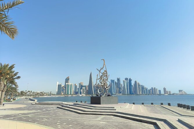 Doha Attractions -4 Hour City Tour & Transfer from Hotel/Airport - The Pearl: a 30-minute look at modern Doha