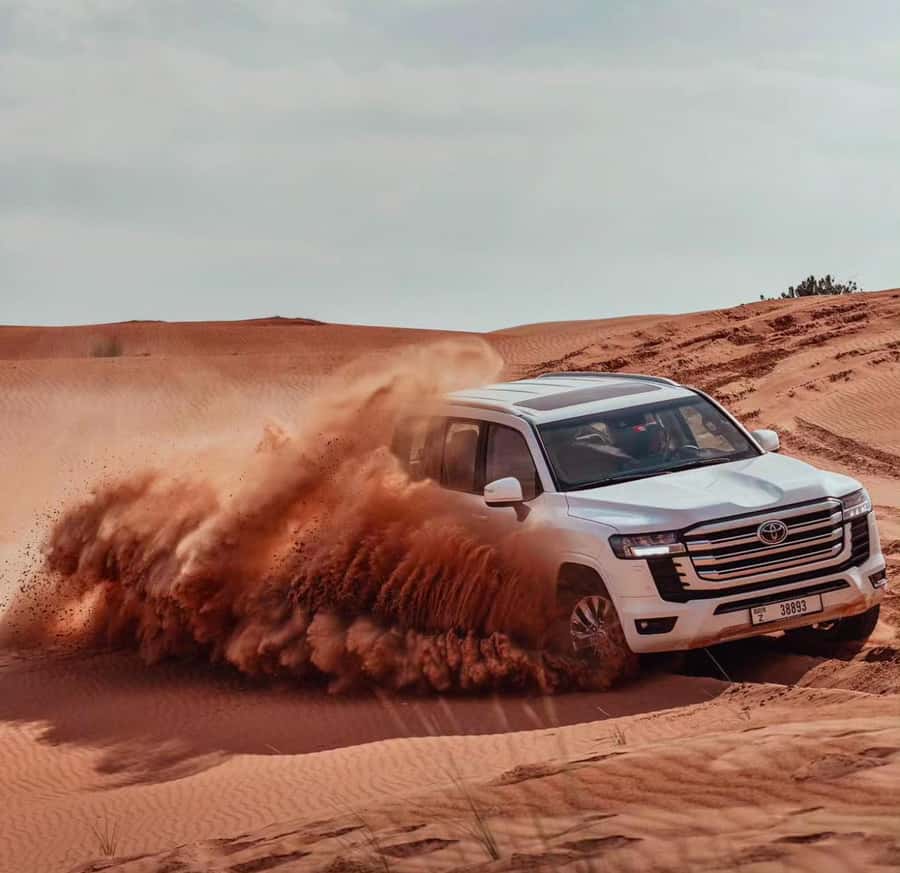 Doha: ATV/Desert Safari with Activities and Inland Sea Stop - From Doha to the first desert stop