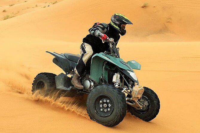 Doha ATV Quad Bike Adventure in the Middle of Desert Qatar - Key points to know before booking
